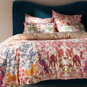 Matteo Organic Percale Duvet Cover